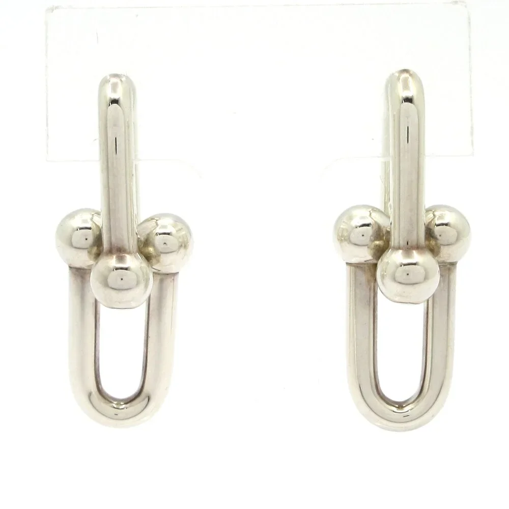 Tiffany & Co. Hardware Large Link Earrings
